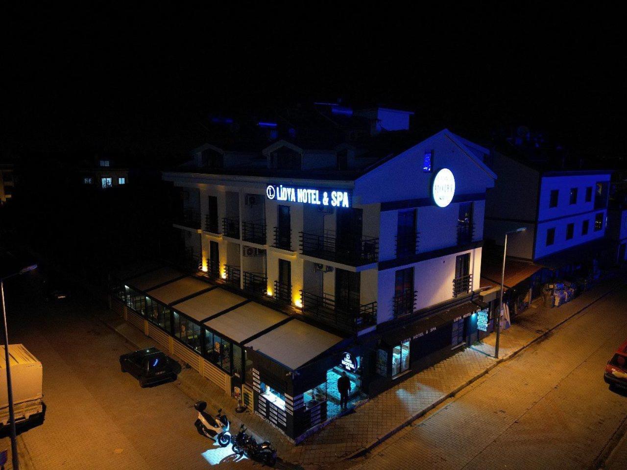 Lidya Hotel Fethiye Bagian luar foto